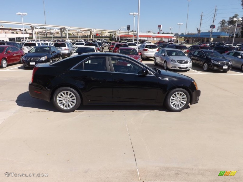 Black Raven 2013 Cadillac CTS 3.0 Sedan Exterior Photo #70575411