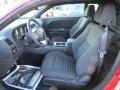 Dark Slate Gray Front Seat Photo for 2013 Dodge Challenger #70575453