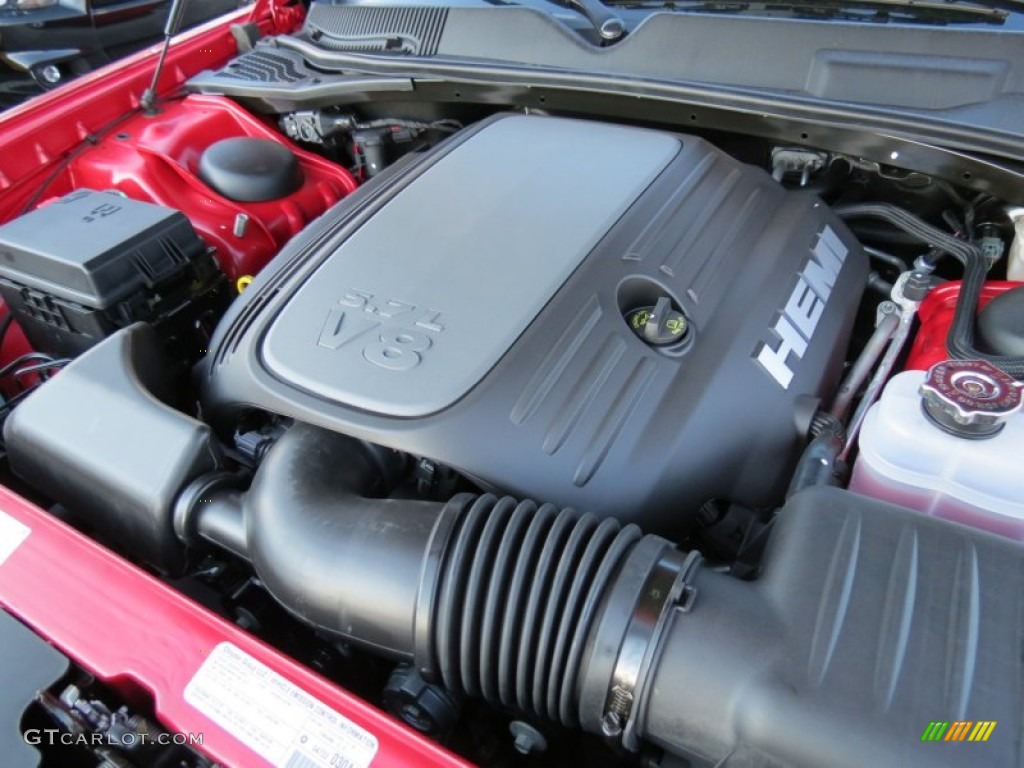 2013 Dodge Challenger R/T 5.7 Liter HEMI OHV 16-Valve VVT V8 Engine Photo #70575480