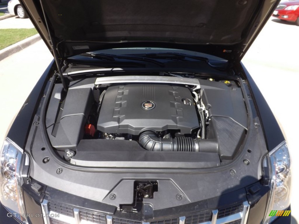 2013 Cadillac CTS 3.0 Sedan 3.0 Liter DI DOHC 24-Valve VVT V6 Engine Photo #70575540