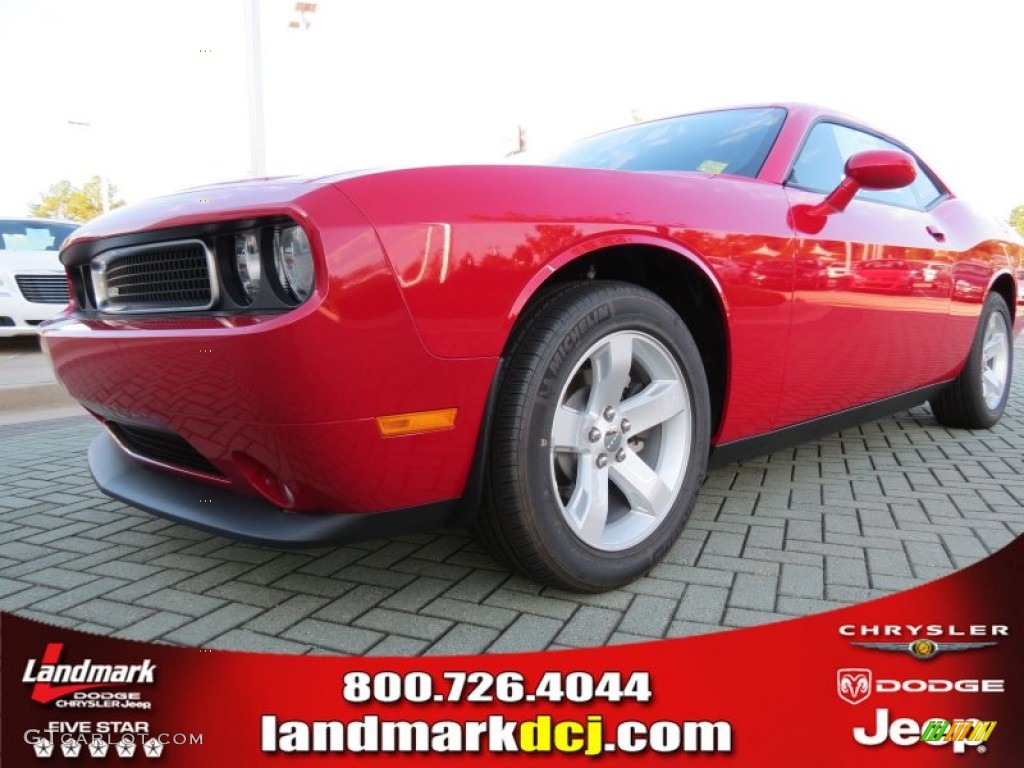 Redline 3-Coat Pearl Dodge Challenger