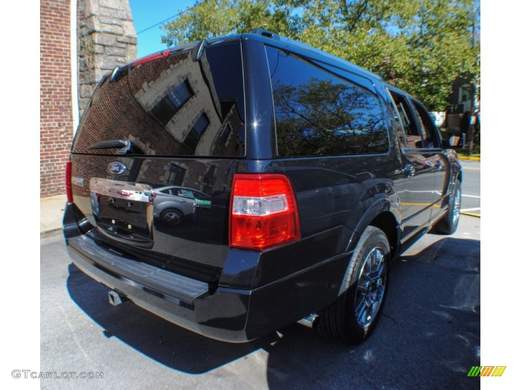 2010 Expedition EL Limited 4x4 - Tuxedo Black / Charcoal Black photo #6