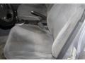 2001 Satin Silver Metallic Honda Civic LX Sedan  photo #9