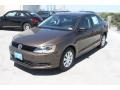 Toffee Brown Metallic - Jetta S Sedan Photo No. 3