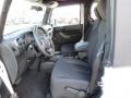 Black 2013 Jeep Wrangler Sport 4x4 Interior Color