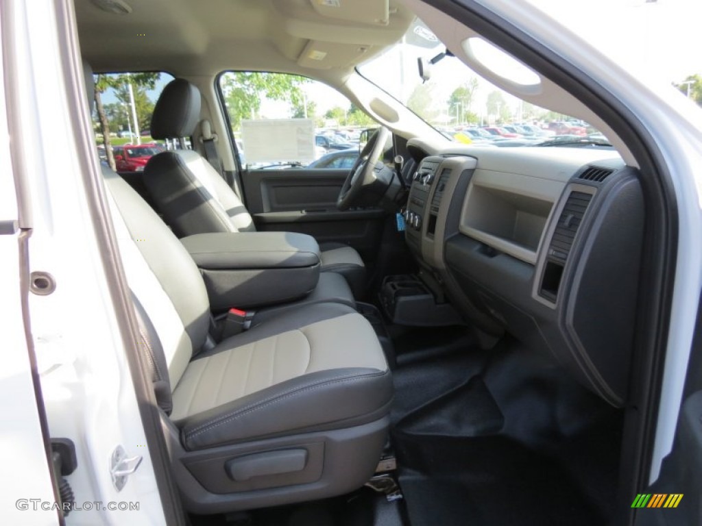 2012 Ram 5500 HD ST Crew Cab Chassis - Bright White / Dark Slate/Medium Graystone photo #10