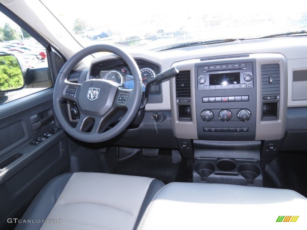 2012 Ram 5500 HD ST Crew Cab Chassis - Bright White / Dark Slate/Medium Graystone photo #11