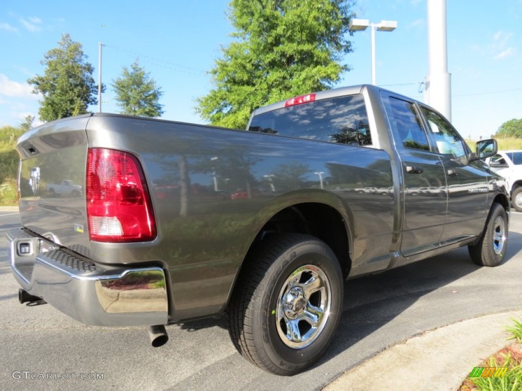 2012 Ram 1500 ST Quad Cab - Mineral Gray Metallic / Dark Slate Gray/Medium Graystone photo #3