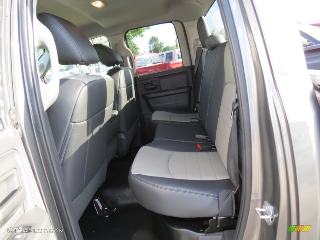 2012 Ram 1500 ST Quad Cab - Mineral Gray Metallic / Dark Slate Gray/Medium Graystone photo #7