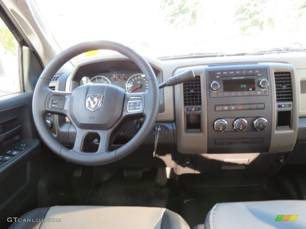 2012 Ram 1500 ST Quad Cab - Mineral Gray Metallic / Dark Slate Gray/Medium Graystone photo #9