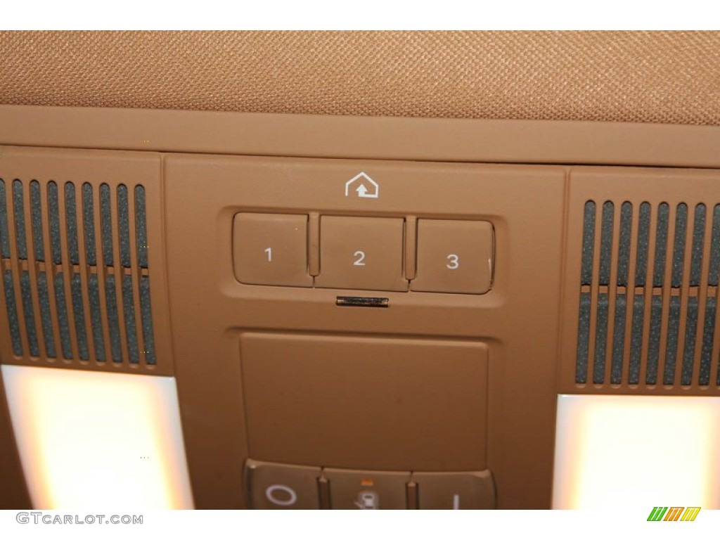 2006 A8 4.2 quattro - Oyster Grey Metallic / Black/Amaretto photo #15