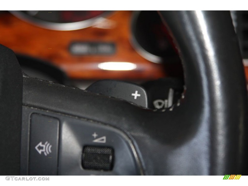 2006 A8 4.2 quattro - Oyster Grey Metallic / Black/Amaretto photo #27