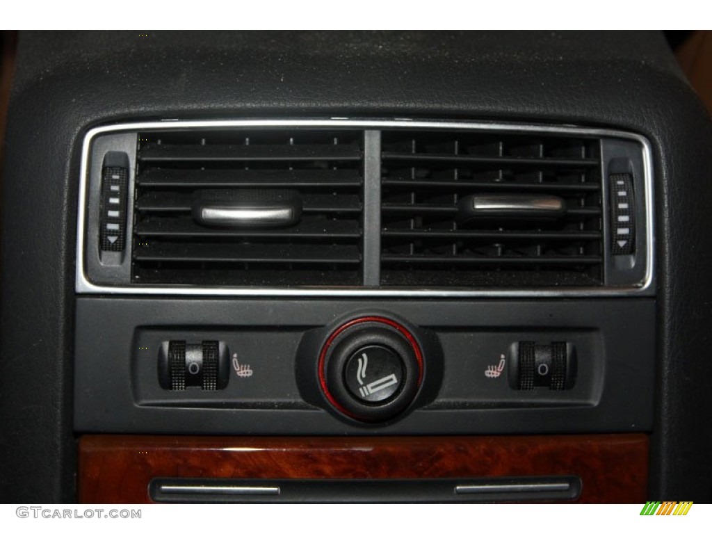 2006 A8 4.2 quattro - Oyster Grey Metallic / Black/Amaretto photo #32