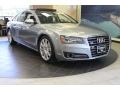 Quartz Gray Metallic 2013 Audi A8 L 4.0T quattro