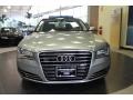 Quartz Gray Metallic - A8 L 4.0T quattro Photo No. 2