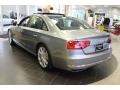 Quartz Gray Metallic - A8 L 4.0T quattro Photo No. 4