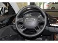 Black Steering Wheel Photo for 2013 Audi A8 #70577970