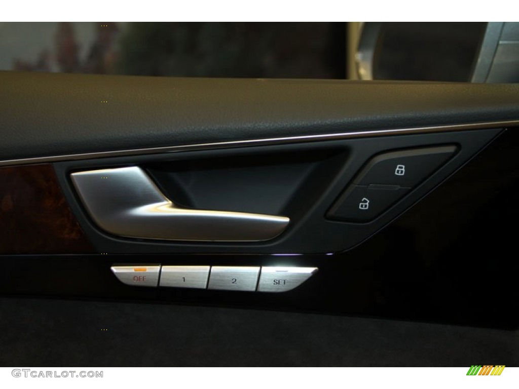 2013 Audi A8 L 4.0T quattro Controls Photo #70577988