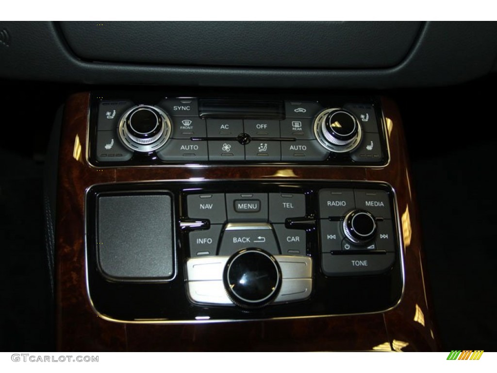 2013 Audi A8 L 4.0T quattro Controls Photo #70577994