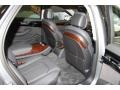 Black Rear Seat Photo for 2013 Audi A8 #70578036