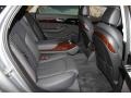 Black Rear Seat Photo for 2013 Audi A8 #70578045