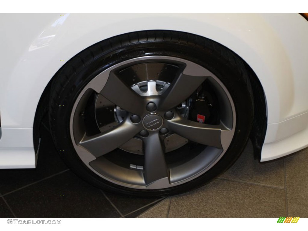 2013 Audi TT RS quattro Coupe Wheel Photo #70578135