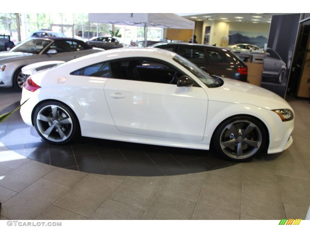 Ibis White 2013 Audi TT RS quattro Coupe Exterior Photo #70578150