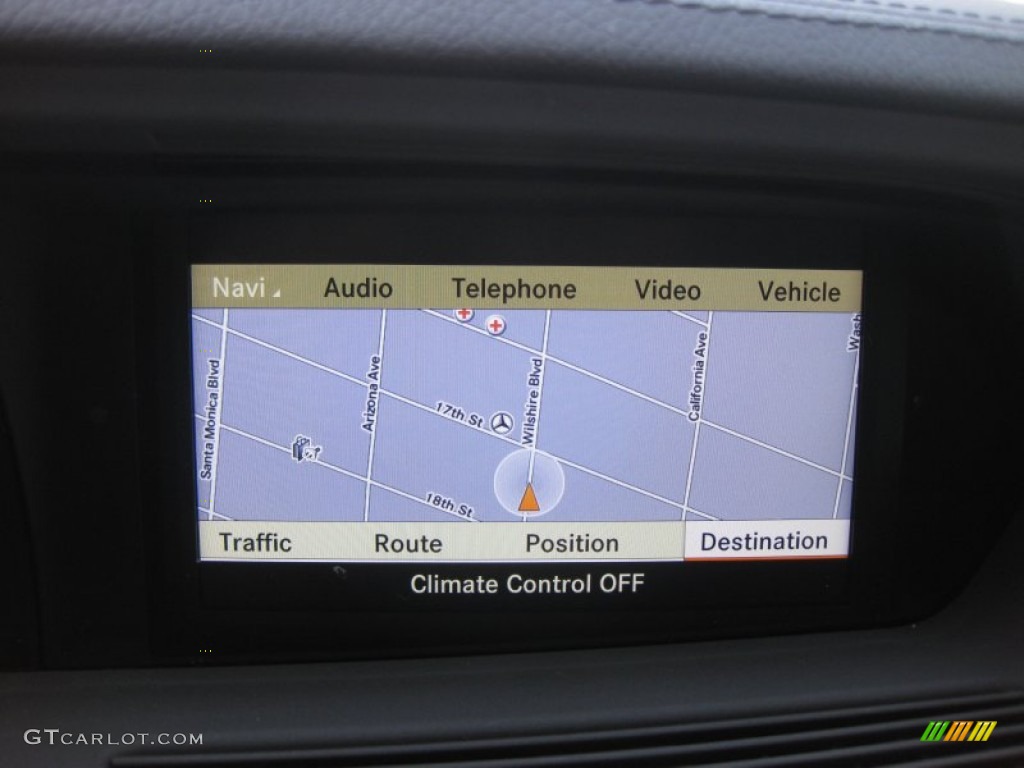 2010 Mercedes-Benz CL 550 4Matic Navigation Photo #70578189
