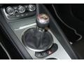6 Speed Manual 2013 Audi TT RS quattro Coupe Transmission
