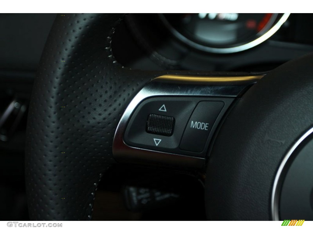 2013 Audi TT RS quattro Coupe Controls Photo #70578228