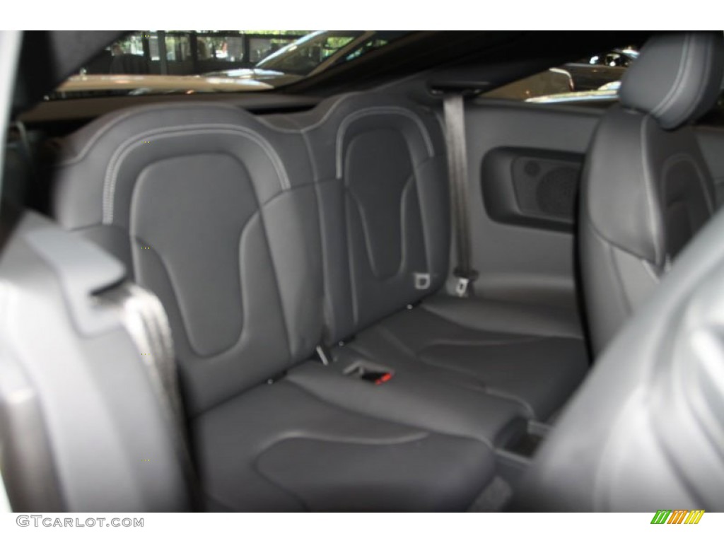 2013 TT RS quattro Coupe - Ibis White / Black photo #19