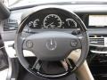 2010 Mercedes-Benz CL Cashmere/Black Interior Steering Wheel Photo