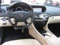 2010 Mercedes-Benz CL Cashmere/Black Interior Dashboard Photo