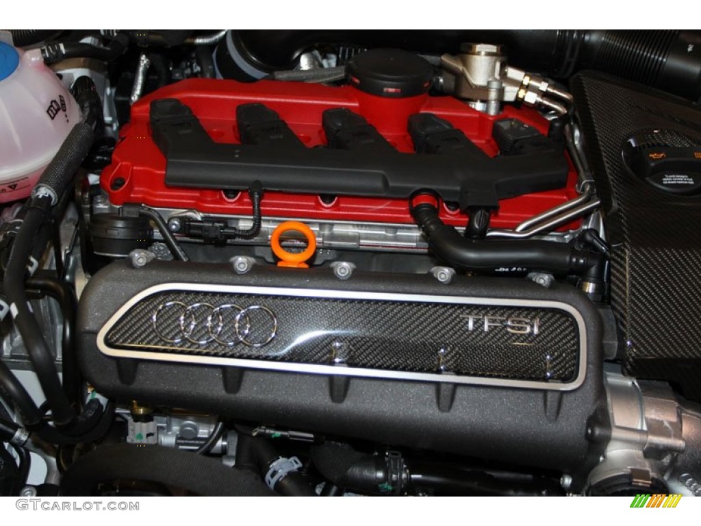 2013 Audi TT RS quattro Coupe 2.5 Liter FSI Turbocharged DOHC 20-Valve VVT 5 Cylinder Engine Photo #70578288