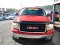 2008 Fire Red GMC Sierra 1500 SLE Extended Cab 4x4  photo #3