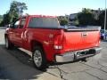 2008 Fire Red GMC Sierra 1500 SLE Extended Cab 4x4  photo #6