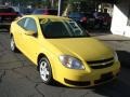 2007 Rally Yellow Chevrolet Cobalt LT Coupe  photo #2