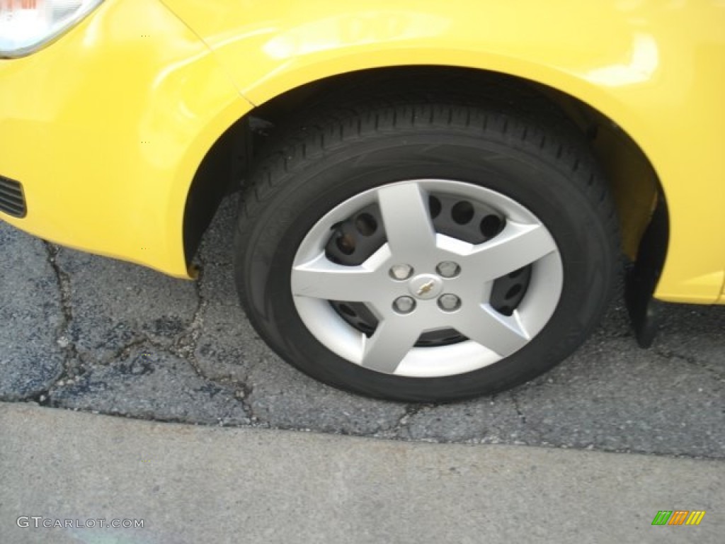 2007 Cobalt LT Coupe - Rally Yellow / Ebony photo #11