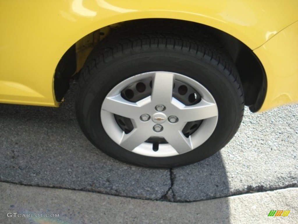 2007 Cobalt LT Coupe - Rally Yellow / Ebony photo #12