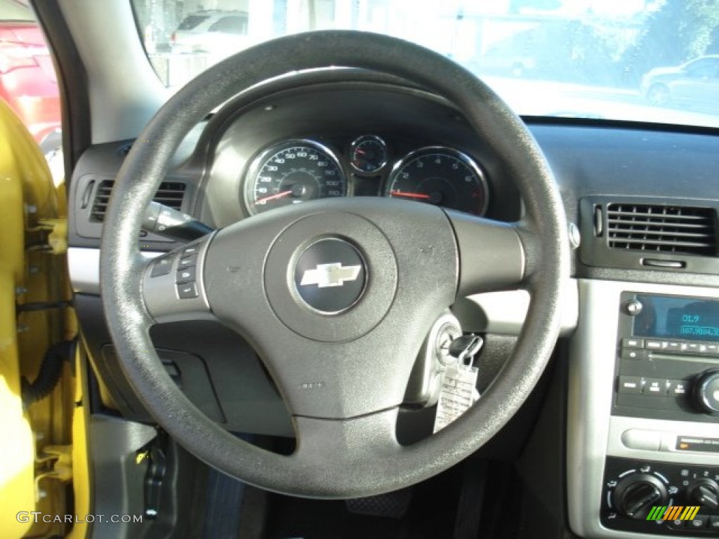 2007 Cobalt LT Coupe - Rally Yellow / Ebony photo #23