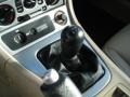 2004 Mazda MX-5 Miata Parchment Interior Transmission Photo