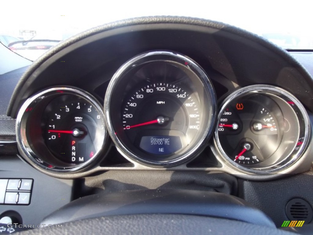 2011 Cadillac CTS -V Sedan Gauges Photo #70579170