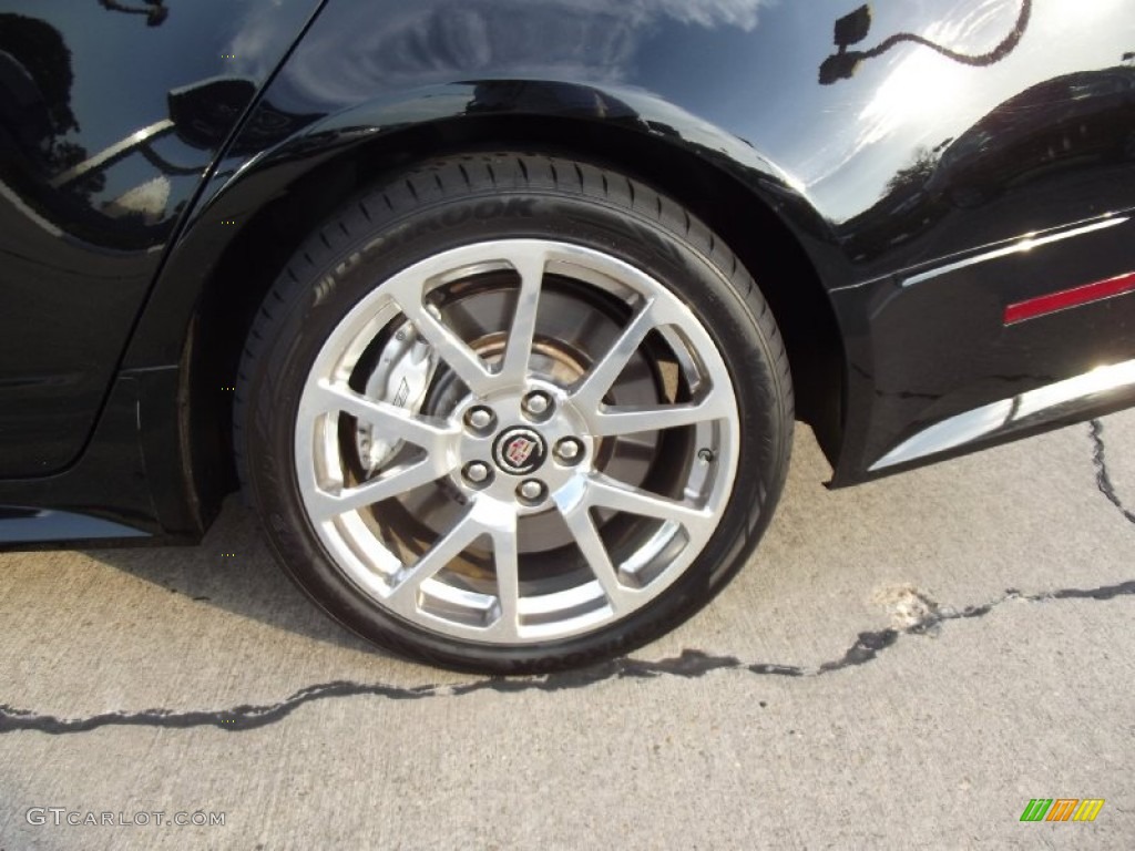 2011 Cadillac CTS -V Sedan Wheel Photo #70579236