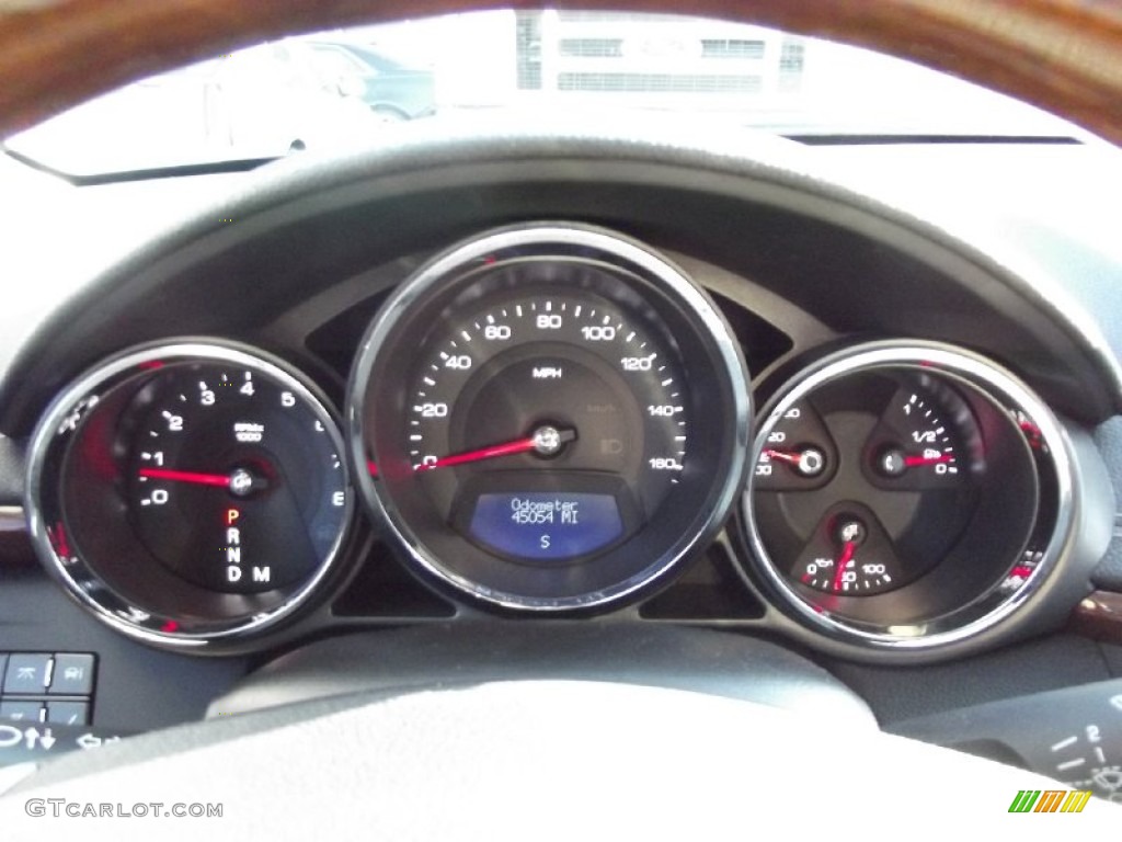 2008 Cadillac CTS Hot Lava Edition Sedan Gauges Photo #70579320