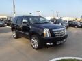 Front 3/4 View of 2013 Escalade Platinum