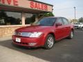 2009 Sangria Red Metallic Ford Taurus SEL AWD #70570539