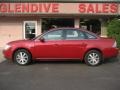 2009 Sangria Red Metallic Ford Taurus SEL AWD  photo #2