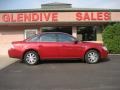 2009 Sangria Red Metallic Ford Taurus SEL AWD  photo #3