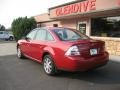 2009 Sangria Red Metallic Ford Taurus SEL AWD  photo #5