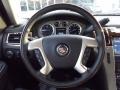 Ebony 2013 Cadillac Escalade Platinum Steering Wheel